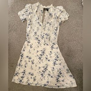 Reformation floral dress